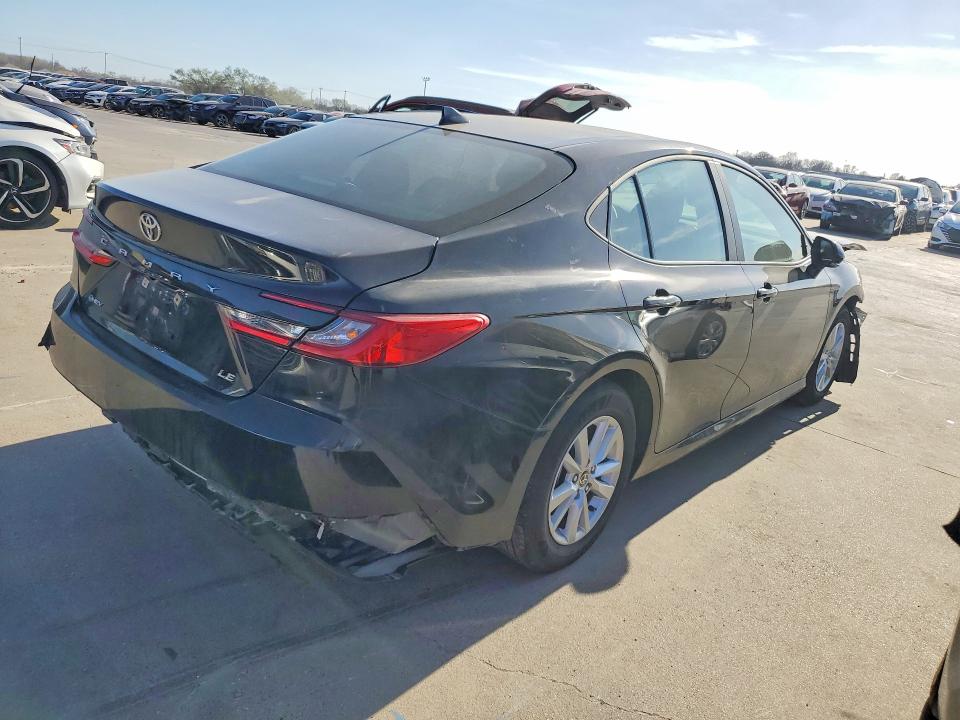 79098925 :رقم المزاد ، 4T1DAACK9SU137737 vin ، 2025 Toyota Camry مزاد بيع