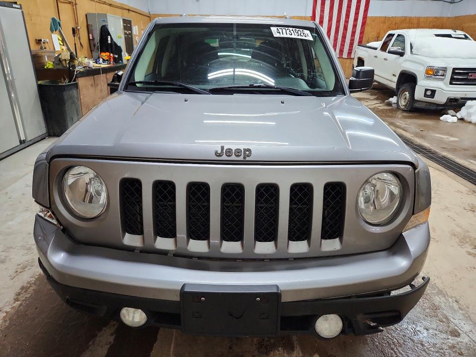 47731926 :رقم المزاد ، 1C4NJRFB5GD542049 vin ، 2016 Jeep Patriot مزاد بيع