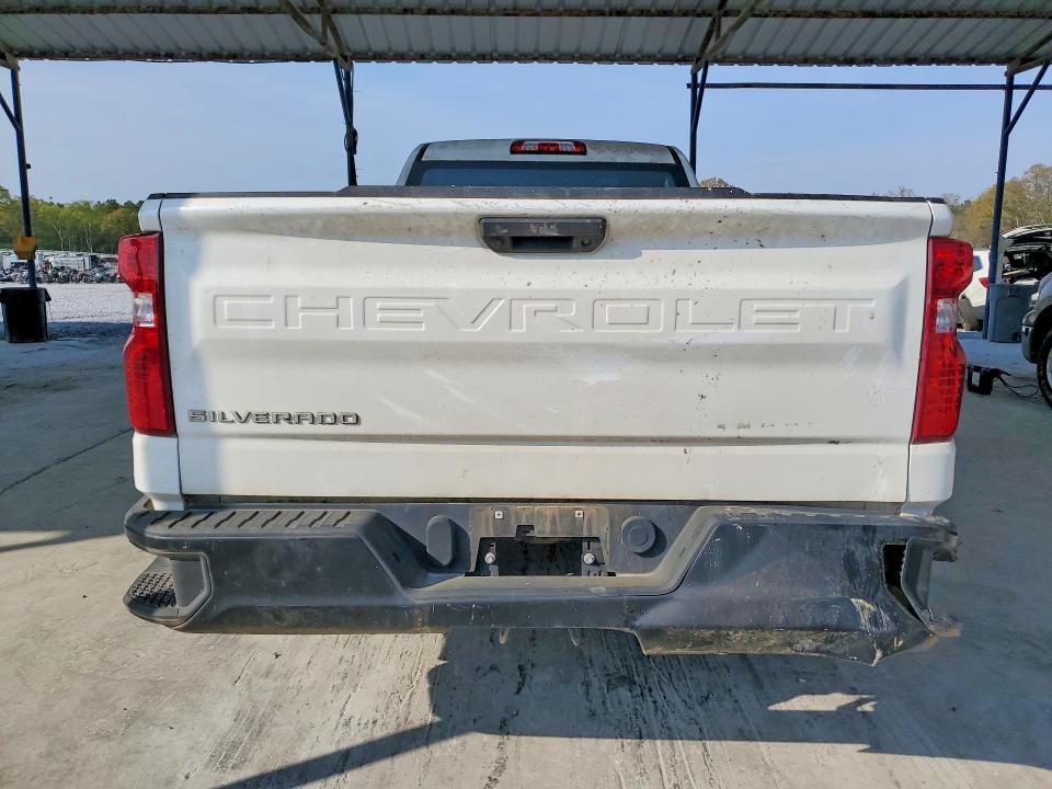 47705676 :رقم المزاد ، 3GCNWAEH3MG315935 vin ، 2021 Chevrolet Silverado مزاد بيع
