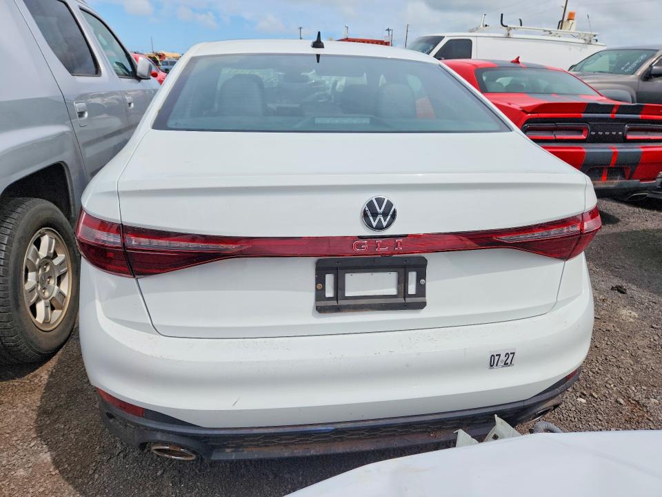 2025 Volkswagen Jetta მანქანა იყიდება აუქციონზე, vin: 3VW2T7BU2SM076776, აუქციონის ნომერი: 47494416