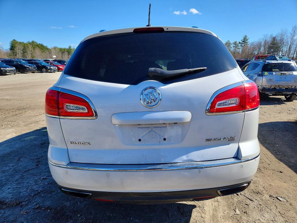 47331256 :رقم المزاد ، 5GAKVBKD4HJ182587 vin ، 2017 Buick Enclave مزاد بيع