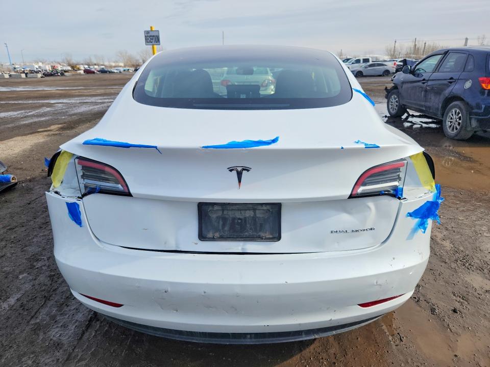 Продажа на аукционе авто 2023 Tesla Model 3, vin: LRW3E1EB9PC875551, номер лота: 79991785