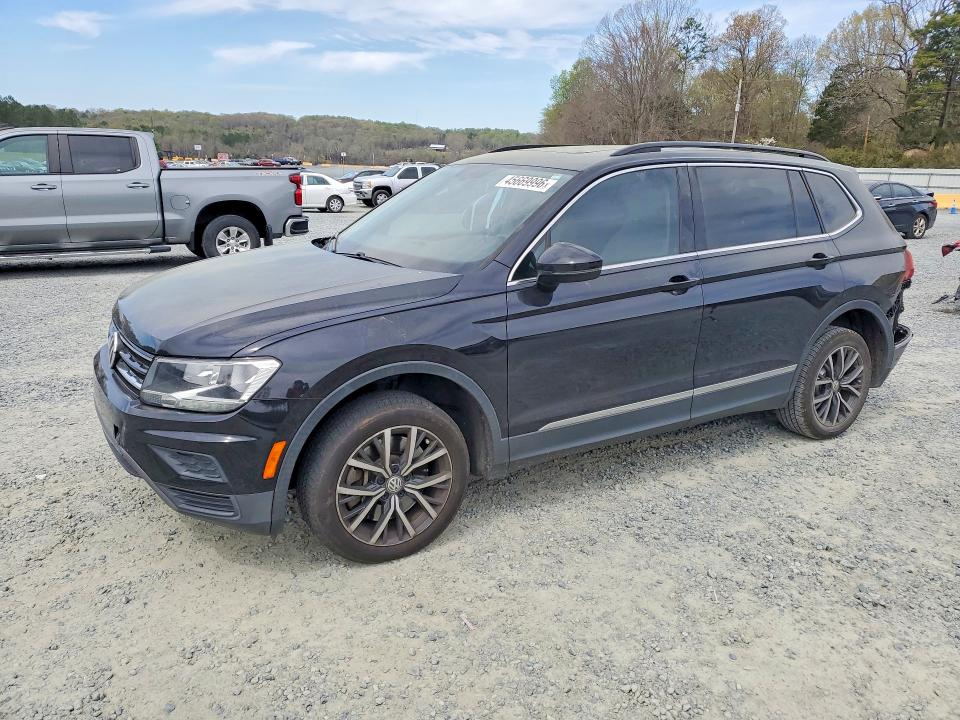 Aukcja sprzedaży 2018 Volkswagen Tiguan, vin: 3VV3B7AX5JM220357, numer aukcji: 45669996