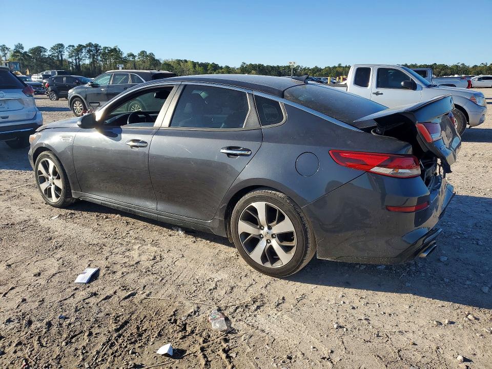 2019 Kia Optima მანქანა იყიდება აუქციონზე, vin: 5XXGT4L38KG309753, აუქციონის ნომერი: 41915896