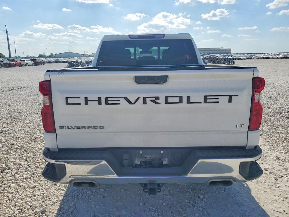 48169766 :رقم المزاد ، 3GCUDDED8NG568069 vin ، 2022 Chevrolet Silverado مزاد بيع