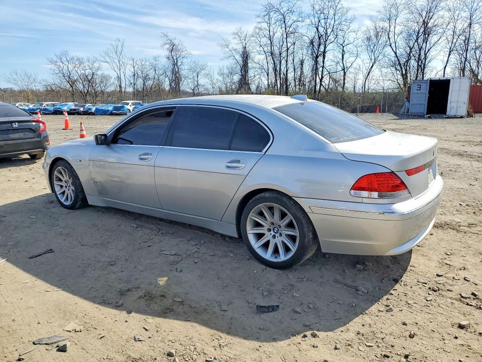 47547496 :رقم المزاد ، WBAGN63545DS59047 vin ، 2005 Bmw 745 مزاد بيع