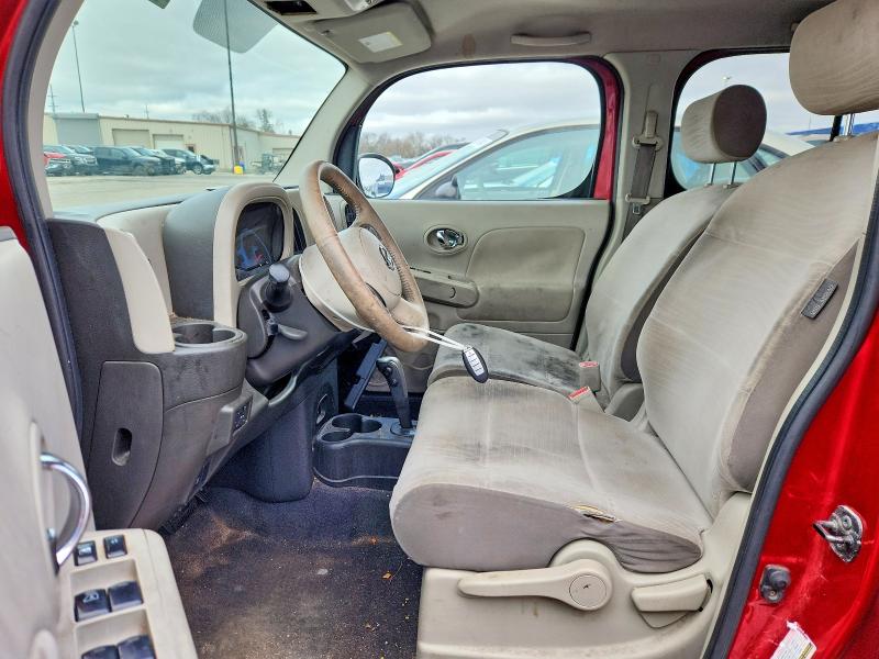 46511606 :رقم المزاد ، JN8AZ2KR7AT157630 vin ، 2010 Nissan Cube مزاد بيع