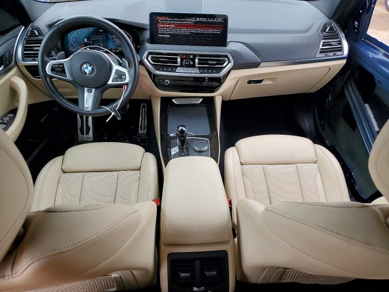 Aukcja sprzedaży 2022 Bmw X3, vin: 5UX53DP09N9L47130, numer aukcji: 47251106