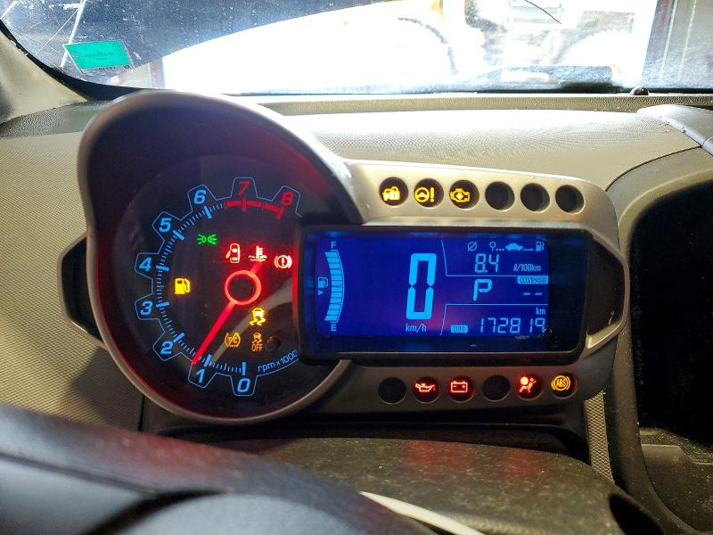 2013 Chevrolet Sonic მანქანა იყიდება აუქციონზე, vin: 1G1JA5EH6D4182999, აუქციონის ნომერი: 45923676