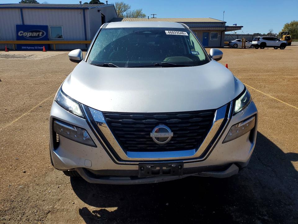 2022 Nissan Rogue მანქანა იყიდება აუქციონზე, vin: 5N1BT3BA3NC694272, აუქციონის ნომერი: 46029546