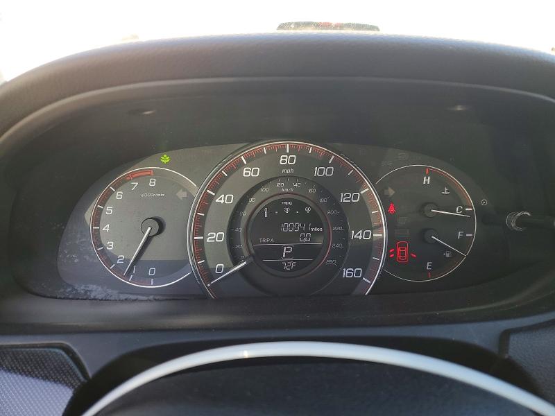 79920595 :رقم المزاد ، 1HGCR2F50FA237562 vin ، 2015 Honda Accord مزاد بيع