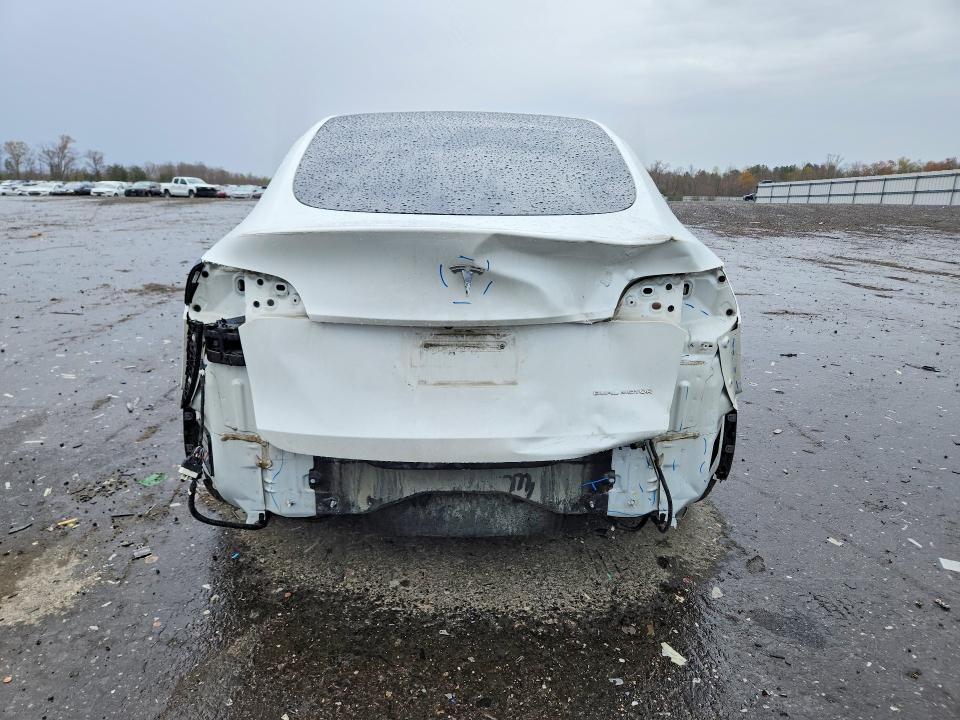 2021 Tesla Model Y მანქანა იყიდება აუქციონზე, vin: 5YJYGDEE3MF142232, აუქციონის ნომერი: 47767866