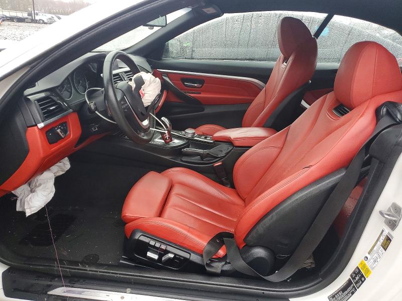 Продажа на аукционе авто 2017 Bmw 430xi, vin: WBA4U9C53H5D44096, номер лота: 45883276