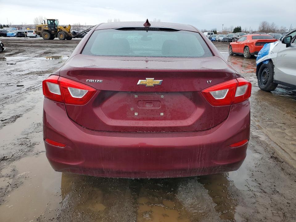 79628525 :رقم المزاد ، 1G1BE5SM8G7309877 vin ، 2016 Chevrolet Cruze مزاد بيع