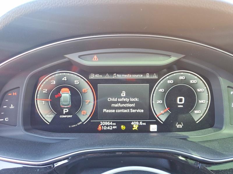 Продажа на аукционе авто 2023 Audi Q8, vin: WA1FVBF15PD025433, номер лота: 45787296