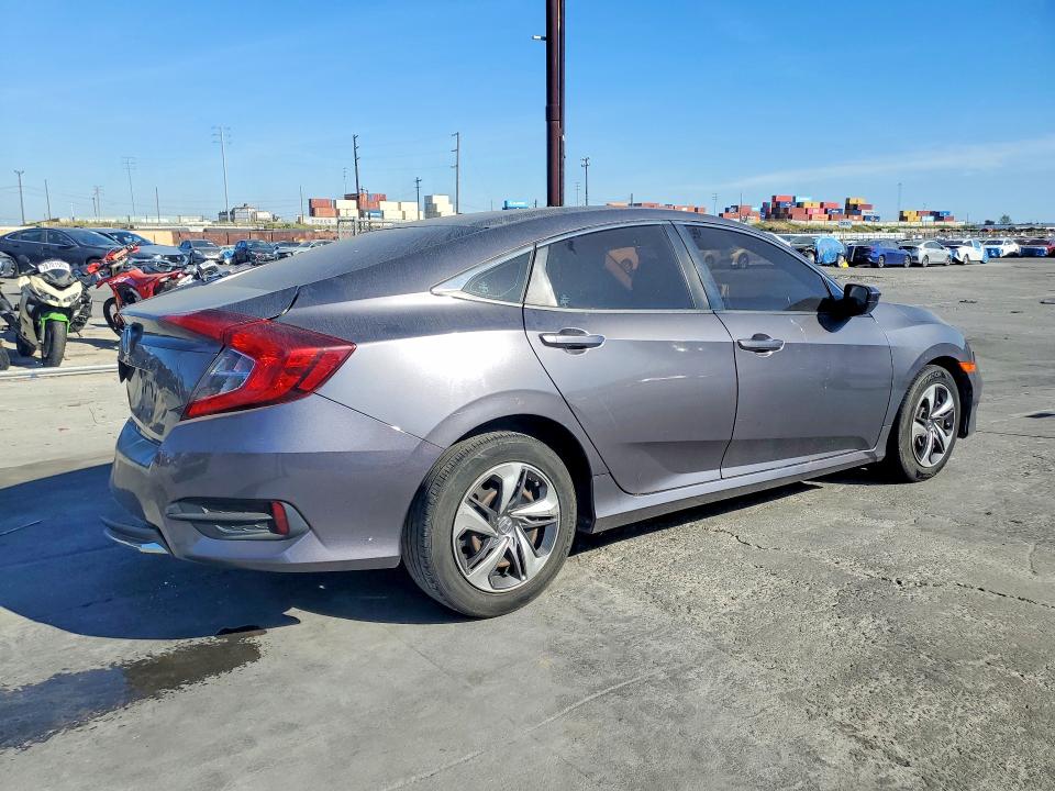 2020 Honda Civic მანქანა იყიდება აუქციონზე, vin: 2HGFC2F66LH515224, აუქციონის ნომერი: 46405486