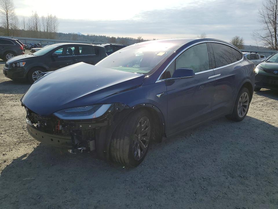 Aukcja sprzedaży 2020 Tesla Model X, vin: 5YJXCDE2XLF280121, numer aukcji: 48155446