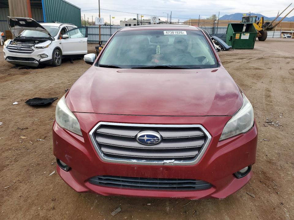 2017 Subaru Legacy მანქანა იყიდება აუქციონზე, vin: 4S3BNAR65H3005356, აუქციონის ნომერი: 47381826