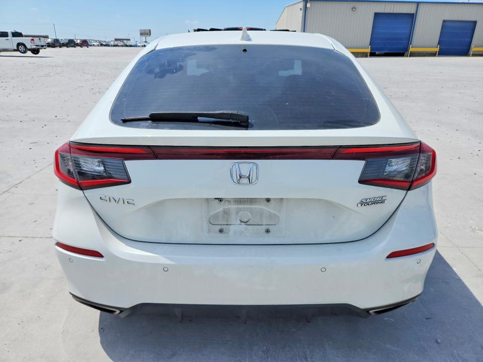 48267166 :رقم المزاد ، 19XFL1H8XNE021745 vin ، 2022 Honda Civic مزاد بيع
