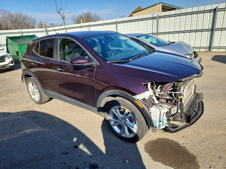 2020 Buick Encore Gx მანქანა იყიდება აუქციონზე, vin: KL4MMBS24LB129409, აუქციონის ნომერი: 47909766