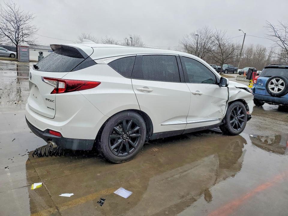 78990605 :رقم المزاد ، 5J8TC2H51ML041453 vin ، 2021 Acura Rdx مزاد بيع