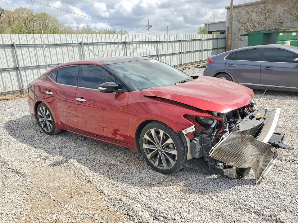 47943126 :رقم المزاد ، 1N4AA6FV6NC501414 vin ، 2022 Nissan Maxima مزاد بيع