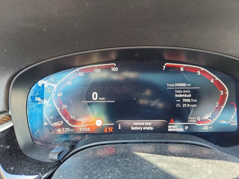 Aukcja sprzedaży 2020 Bmw 530, vin: WBAJR3C01LWW59713, numer aukcji: 79291085