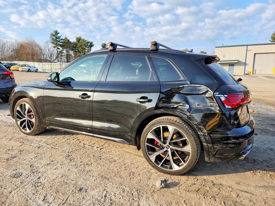 Aukcja sprzedaży 2021 Audi Sq5, vin: WA1B4AFY3M2046314, numer aukcji: 45473036