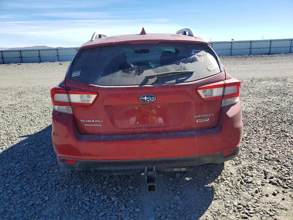 2017 Subaru Impreza მანქანა იყიდება აუქციონზე, vin: 4S3GTAM61H3709928, აუქციონის ნომერი: 45981206