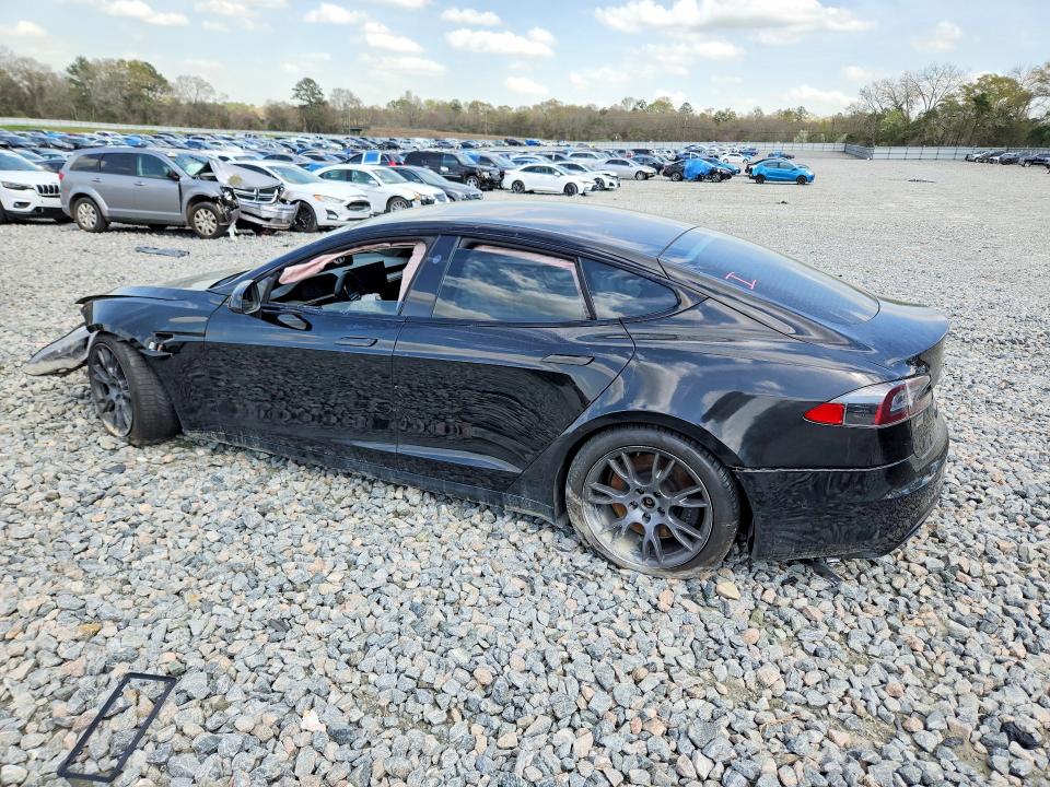 Продажа на аукционе авто 2022 Tesla Model S, vin: 5YJSA1E50NF462485, номер лота: 79627605