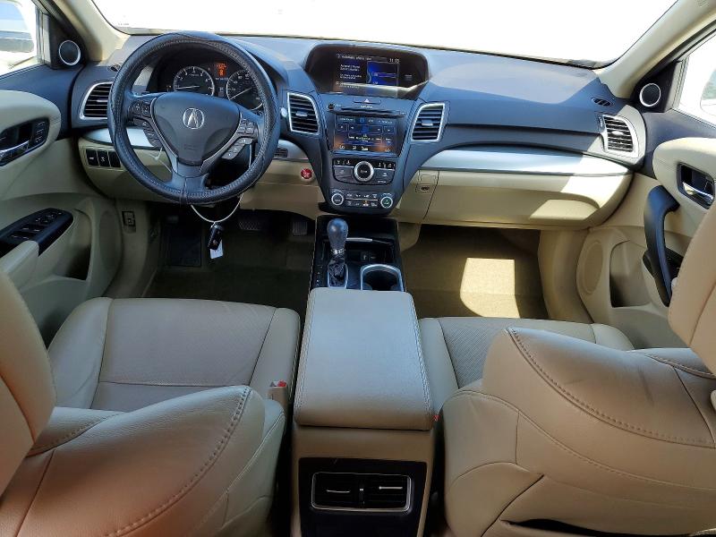 79704365 :رقم المزاد ، 5J8TB4H57JL004885 vin ، 2018 Acura Rdx مزاد بيع
