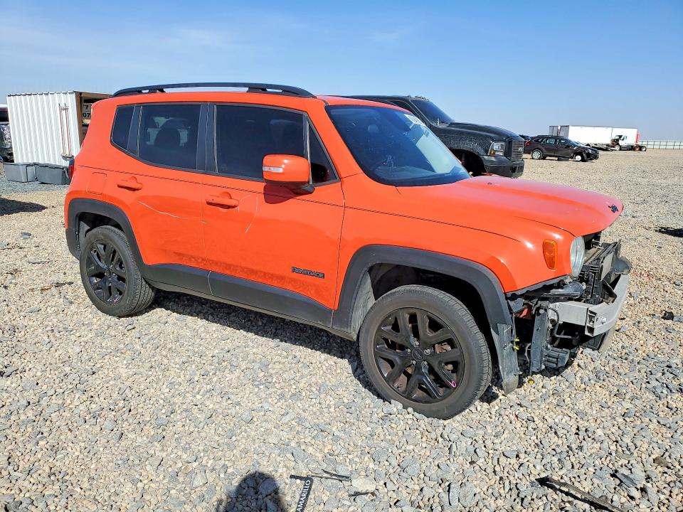 Aukcja sprzedaży 2017 Jeep Renegade, vin: ZACCJBBB3HPF49718, numer aukcji: 45949266