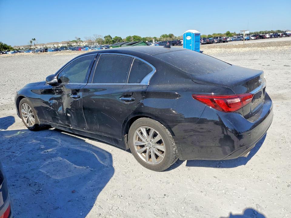 2021 Infiniti Q50 მანქანა იყიდება აუქციონზე, vin: JN1EV7APXMM703490, აუქციონის ნომერი: 47179896