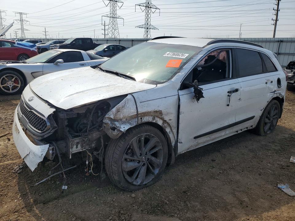 Продажа на аукционе авто 2017 Kia Niro, vin: KNDCC3LCXH5057395, номер лота: 47368626