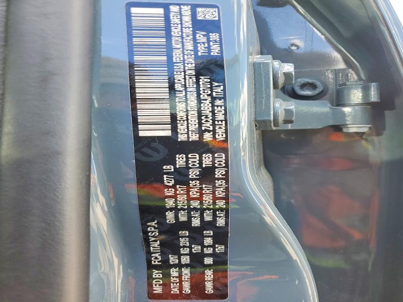 Продажа на аукционе авто 2018 Jeep Renegade, vin: ZACCJABB4JPG70791, номер лота: 79624005