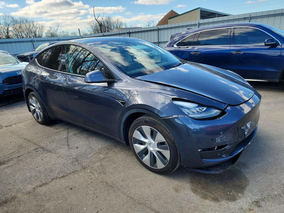 Продажа на аукционе авто 2021 Tesla Model Y, vin: 5YJYGDEE6MF248089, номер лота: 46329296