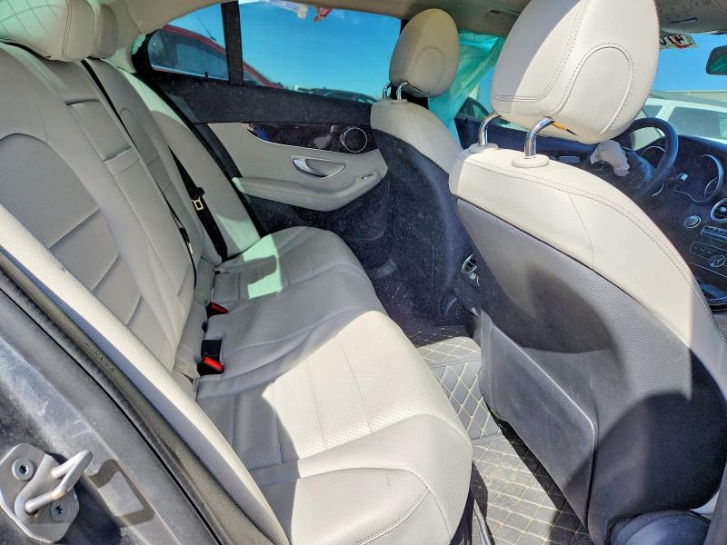 47886196 :رقم المزاد ، 55SWF4KB8HU197509 vin ، 2017 Mercedes-benz C مزاد بيع