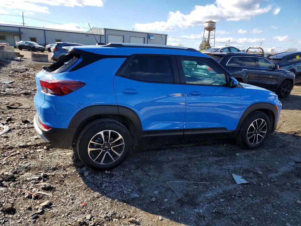 Продажа на аукционе авто 2024 Chevrolet Trailblazer, vin: KL79MPS21RB198525, номер лота: 45921786