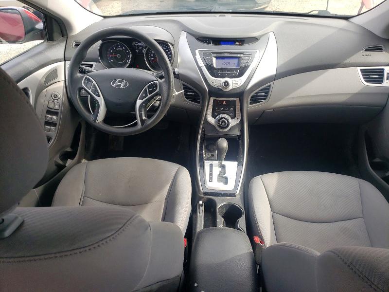 79884095 :رقم المزاد ، 5NPDH4AEXBH024498 vin ، 2011 Hyundai Elantra مزاد بيع