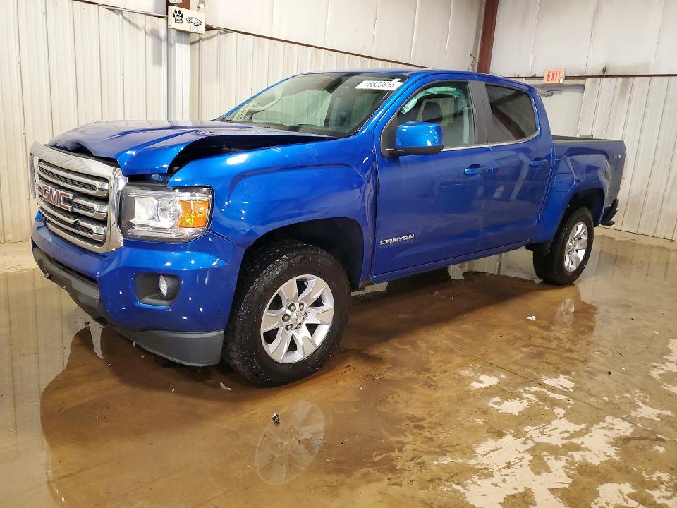Продажа на аукционе авто 2018 Gmc Canyon, vin: 1GTG6CEN5J1117989, номер лота: 46523656
