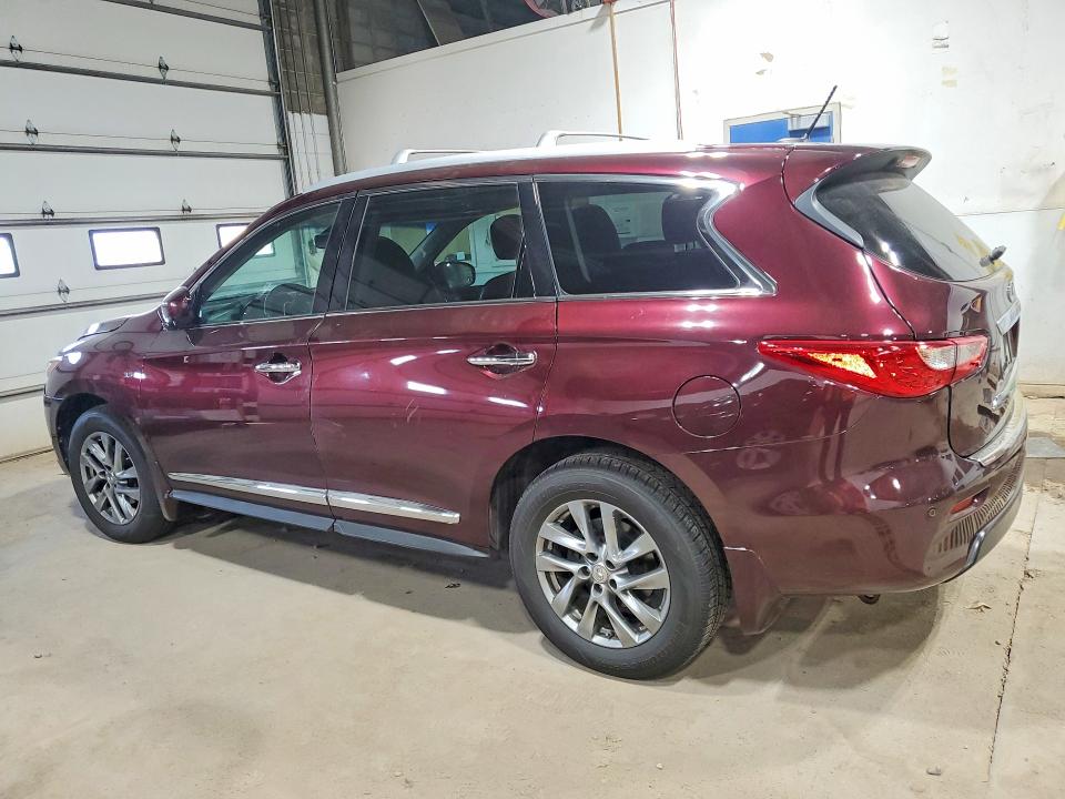 Продаж на аукціоні авто 2014 Infiniti Qx60, vin: 5N1AL0MM1EC541312, номер лоту: 48010046