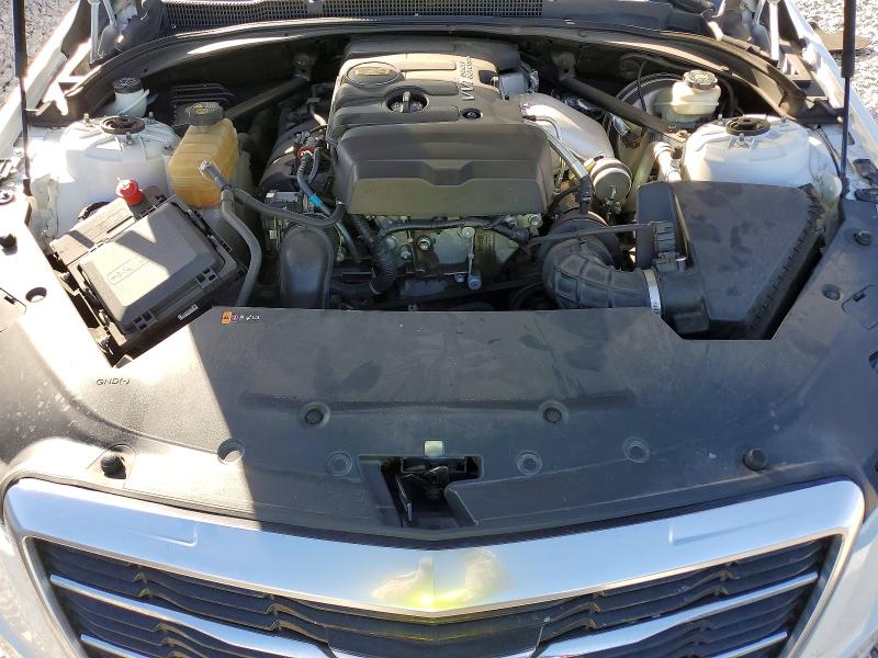 41821396 :رقم المزاد ، 1G6AB5RX8G0196746 vin ، 2016 Cadillac Ats مزاد بيع