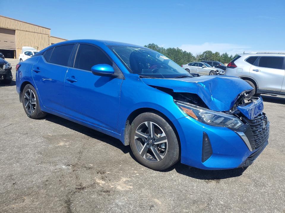 46756406 :رقم المزاد ، 3N1AB8CV9SY264558 vin ، 2025 Nissan Sentra مزاد بيع