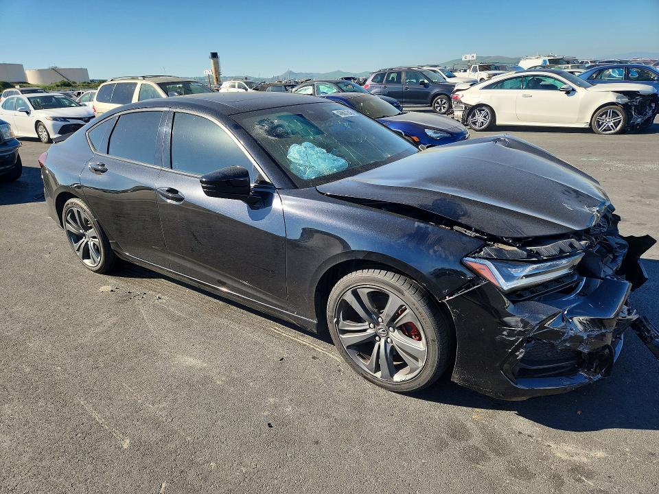 Продаж на аукціоні авто 2022 Acura Tlx, vin: 19UUB6F56NA001836, номер лоту: 46867246