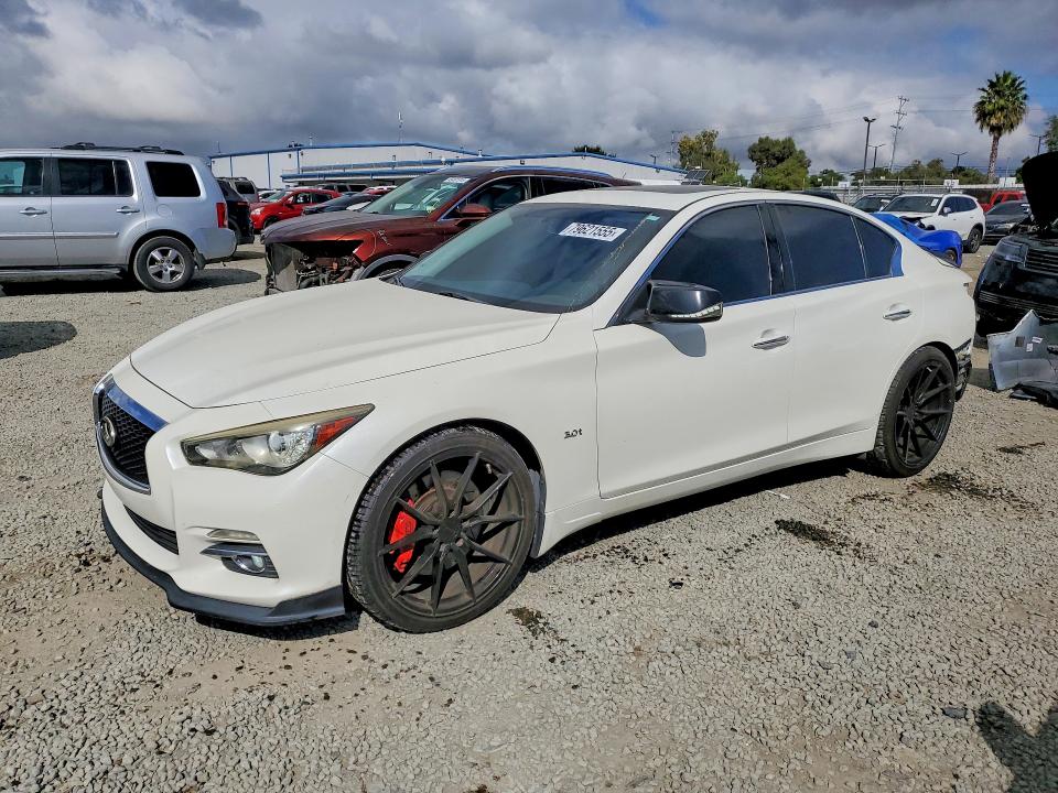 Продаж на аукціоні авто 2017 Infiniti Q50, vin: JN1EV7AP3HM741259, номер лоту: 79621555