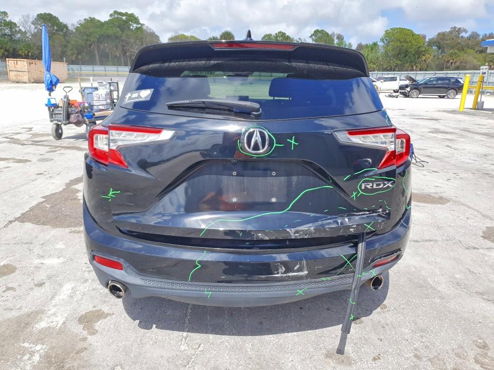 41712106 :رقم المزاد ، 5J8TC1H33LL005142 vin ، 2020 Acura Rdx مزاد بيع