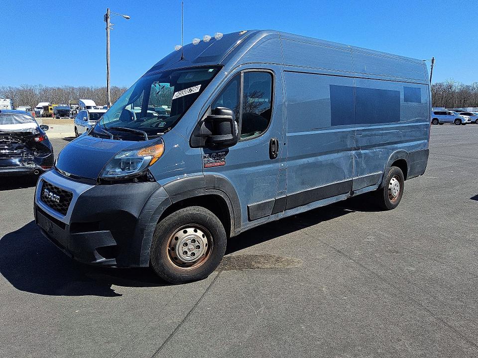 Auction sale of the 2020 Ram Promaster 3500, vin: 3C6URVJG1LE140612, lot number: 45508796