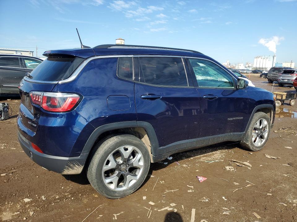 Продаж на аукціоні авто 2020 Jeep Compass, vin: 3C4NJDCB9LT147917, номер лоту: 46579706