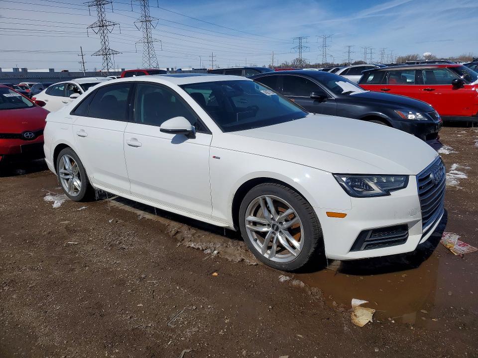 2017 Audi A4 მანქანა იყიდება აუქციონზე, vin: WAUDNAF42HN046816, აუქციონის ნომერი: 45977626