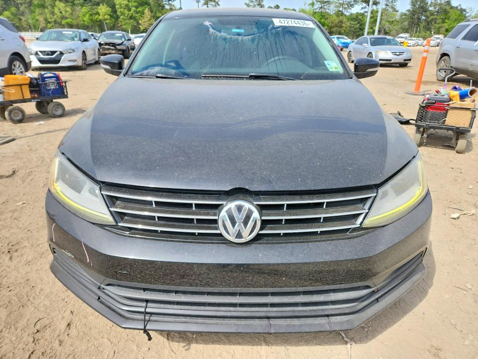2018 Volkswagen Jetta მანქანა იყიდება აუქციონზე, vin: 3VWDB7AJ5JM260059, აუქციონის ნომერი: 47274436